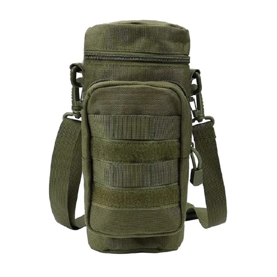 Outdoor Tactical Water Bottle Bag Multifunctional Climbing Water Bottle Bag Tactical Style Water Bottle Bag
