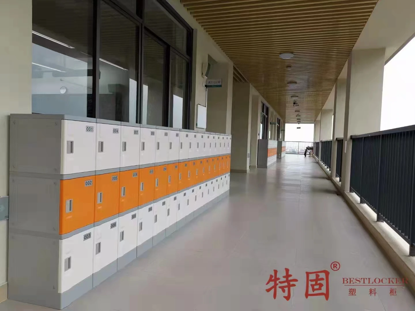 Locker Color Multiple Doors Plastic Storage Lockers Home Kids Lockers for Bag in Classroom