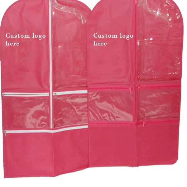 Peva Material Dance Garment Bags 