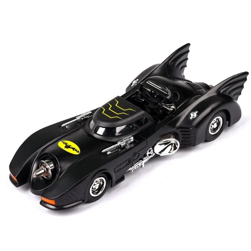 Best-saling Batmobil Diecast 1/32 Scale Pull Back Diecast Model Car