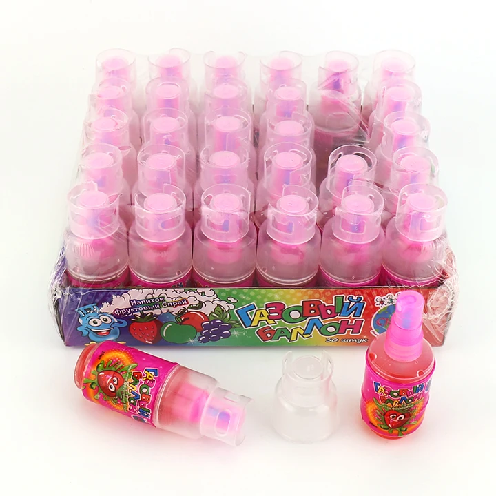 gas bottle candy