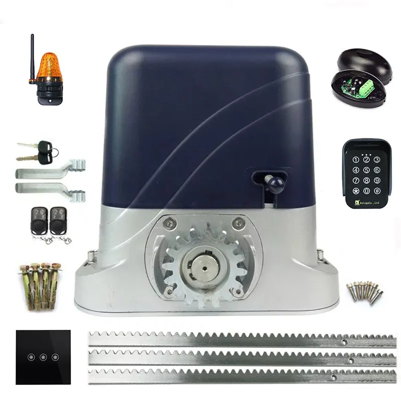 Remote Control Door Motors Operator Automatic Sliding Gate Opener