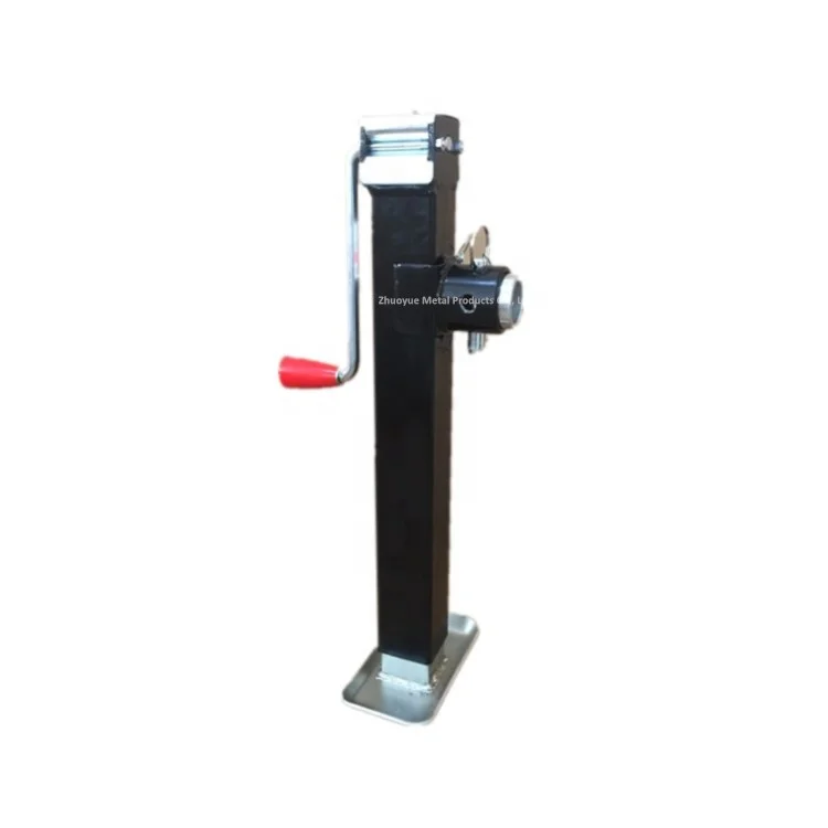 Заводская цена, 5000 фунтов, домкрат прицепа, сверхмощные боковые ветровые черные опорные ножки прицепа