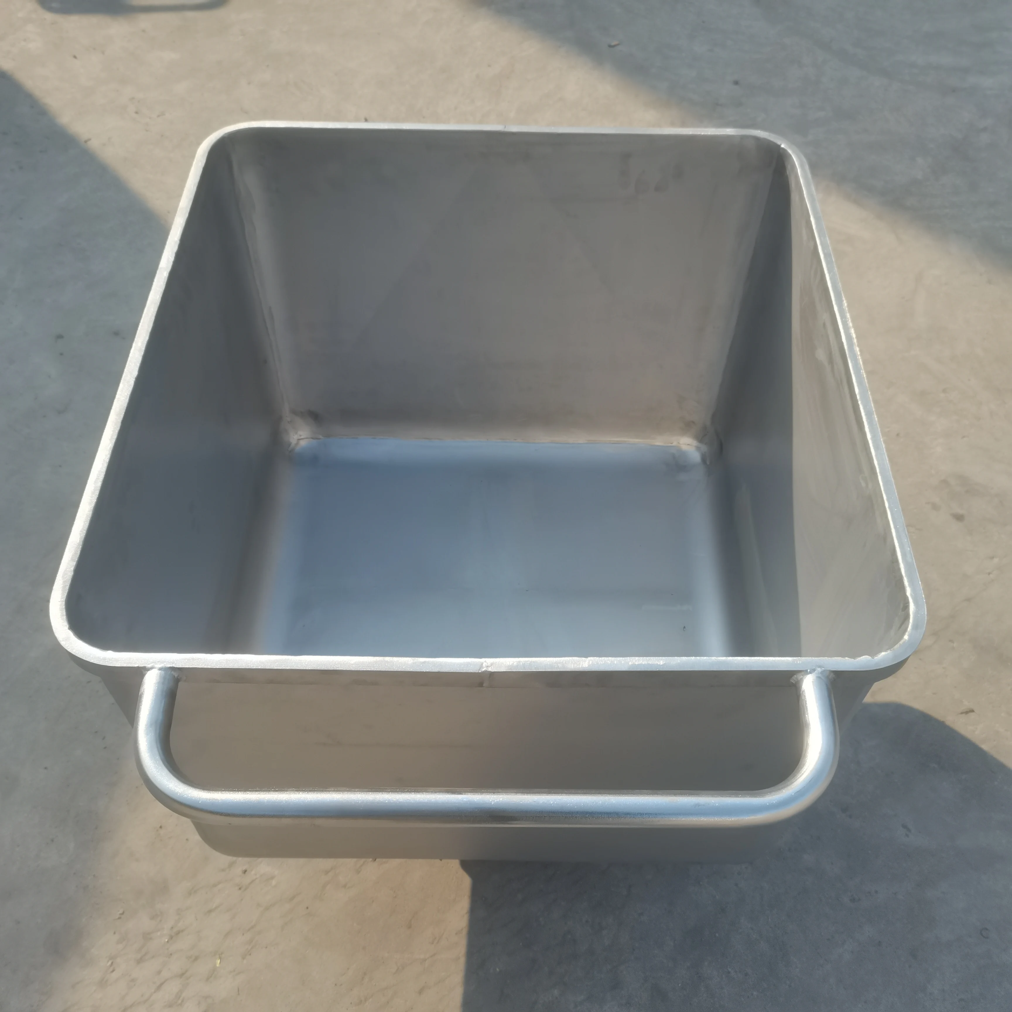 Тележка из нержавеющей стали с колесами для транспортировки