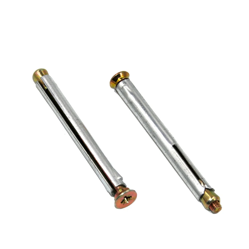 AOJIA Heavy Duty Steel Anchor Corrosion Resistant Building Construction Anchor Inch System factory