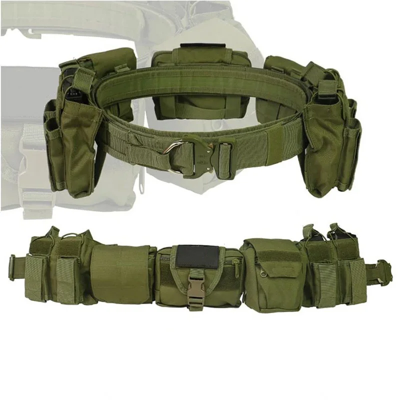 Wholesale Outdoor Practical Comfortable Hunting Tactics Duty Security Belt Fashionable Multifunctional Tactic Waist Belt