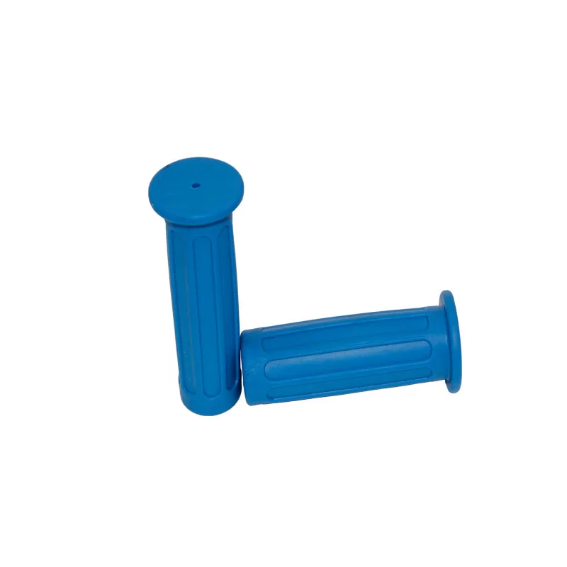 ROCKBROS BMX & Road Bike Gel Grips Lock-On Rubber Handle End Bar with Mango De Bicicleta for MTB and Road Bikes