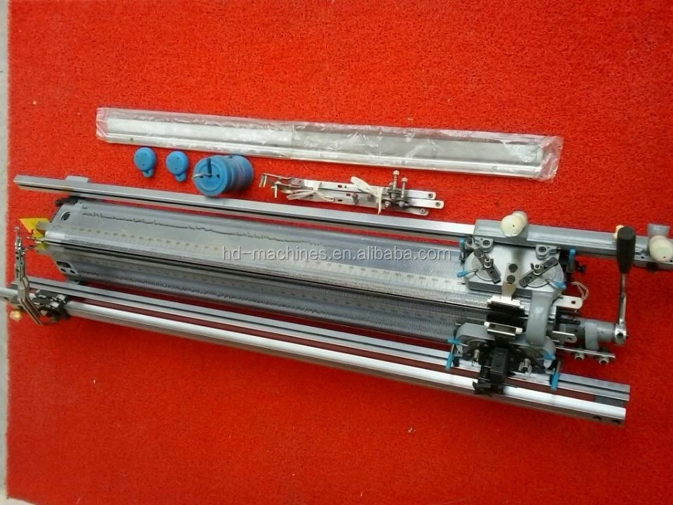 Hand-Driven Warp Style Sweater Knitting Machine for Home Use