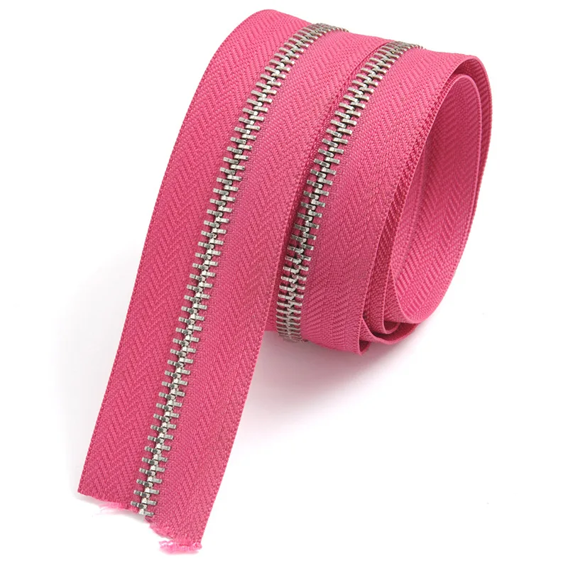 顶级质量抛光铝拉链,用于金色拉链铜拉链 - buy aluminum zipper,gold