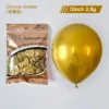 Metal Gold Chrome Golden(12Inch2.8g50Only)