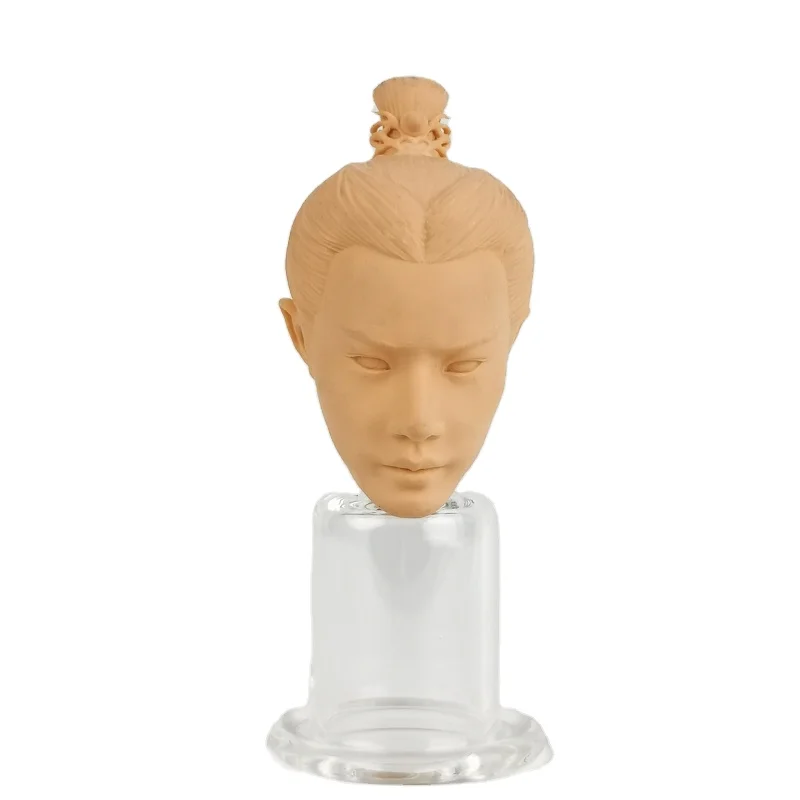Custom Unpainted Plastic Toy Head Sculpt For 12 Inch Figure,Custom