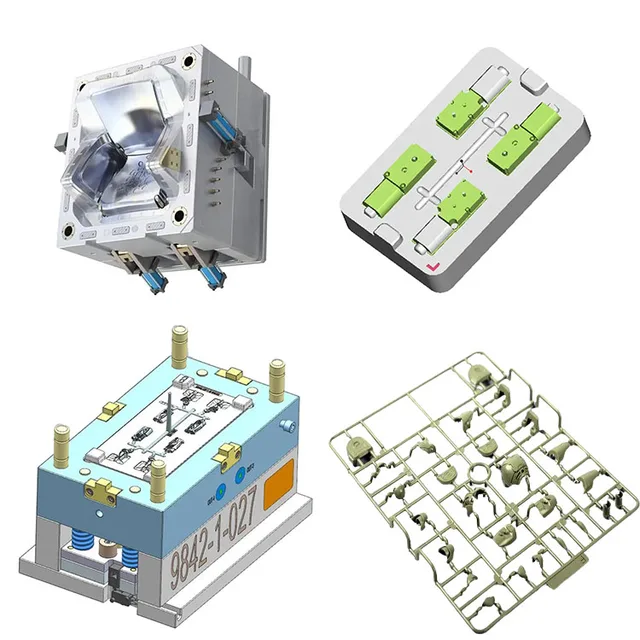 High Quality Rubber Injection Mould Manufacturing Professional Injection Mould Parts and Custom Service