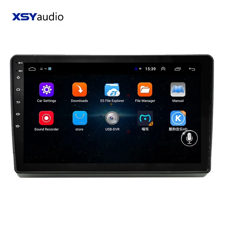Xsyaudio Factory Directly Android Original Styles Radio  for Malaysia  Proton Personal IRIS 9 Inch Car Dvd Player Car Dvd Player