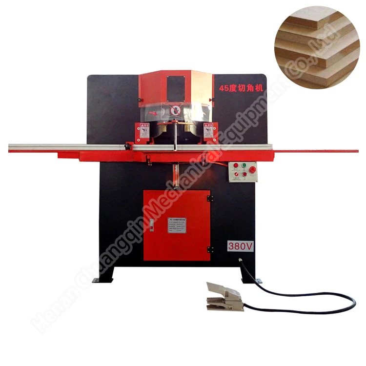 Popular Aluminum Profile Double Blade Cutting Machine Picture Frame Mitre Saw