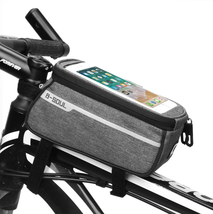 bike handlebar phone bag