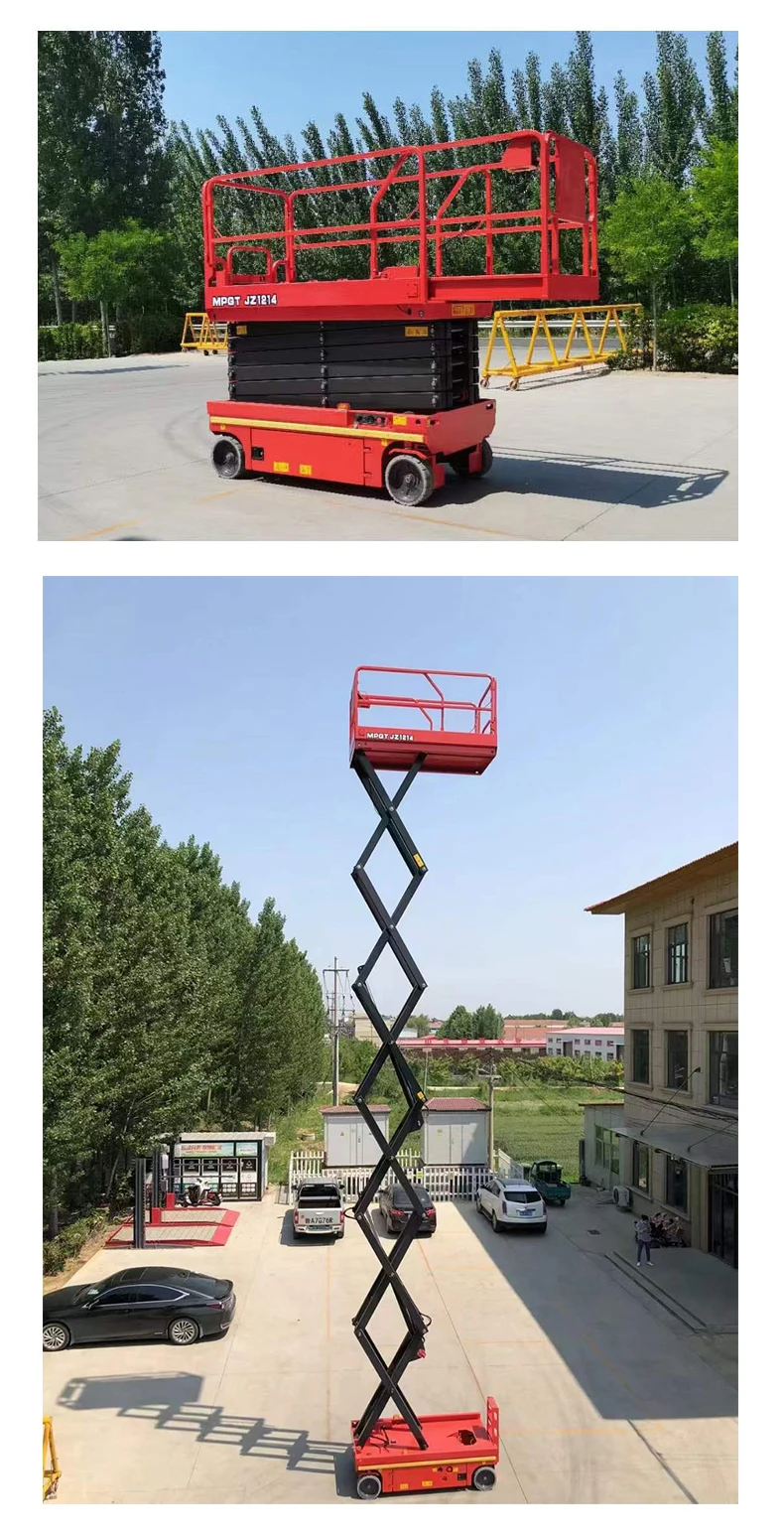 Motor Driving Selfpropelled Scissor Lift /hydraulic Lift Table Buy