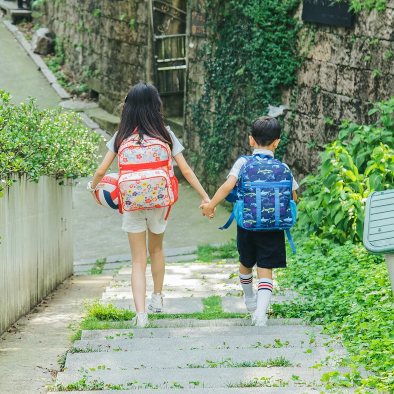 2023 Odm Bag Set Water Bottle Holder Lunch Bag School Bags Kids