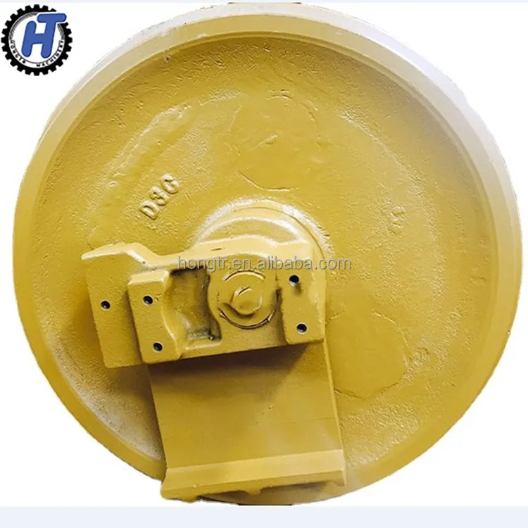 Bulldozer Parts D3 D3B D3C D3K D3G Front Idler Group Wheel for Cat