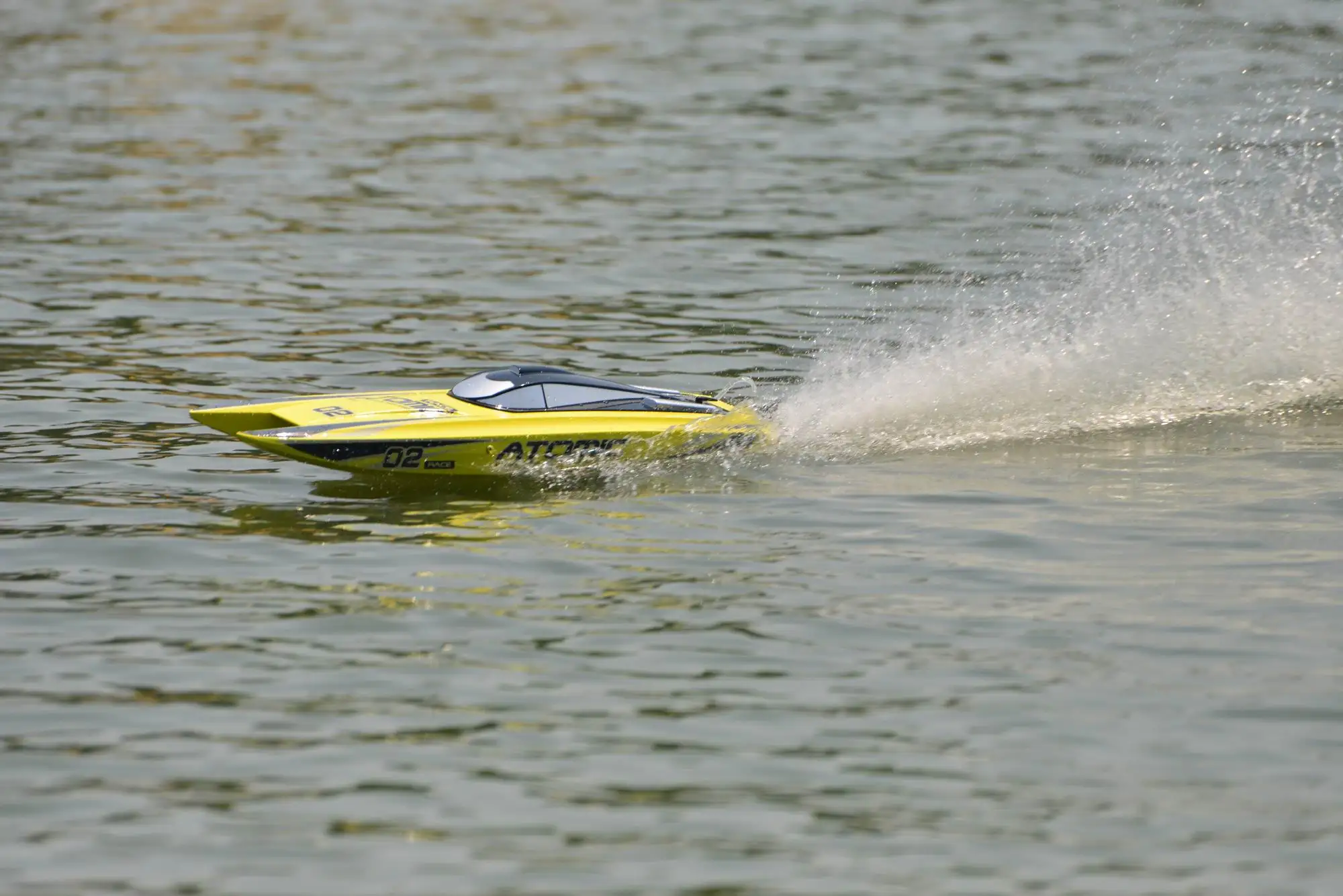 Original Volantex Rc Vector 70 Boat 792-4 70cm ATOMIC Brushless High Speed Racing 60KM/H RC Boats ( PNP or RTR 2.4GHz) for Gift