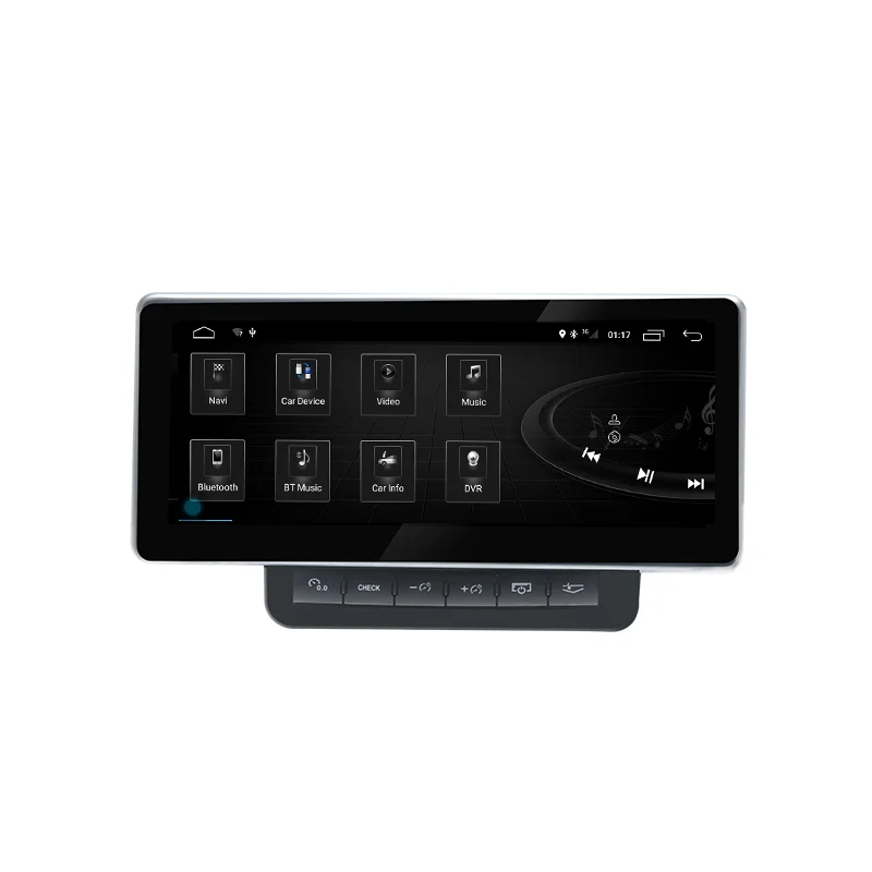Android Car Video 10.25 Inch Touch Screen Car Radio For Audi Q7 2006