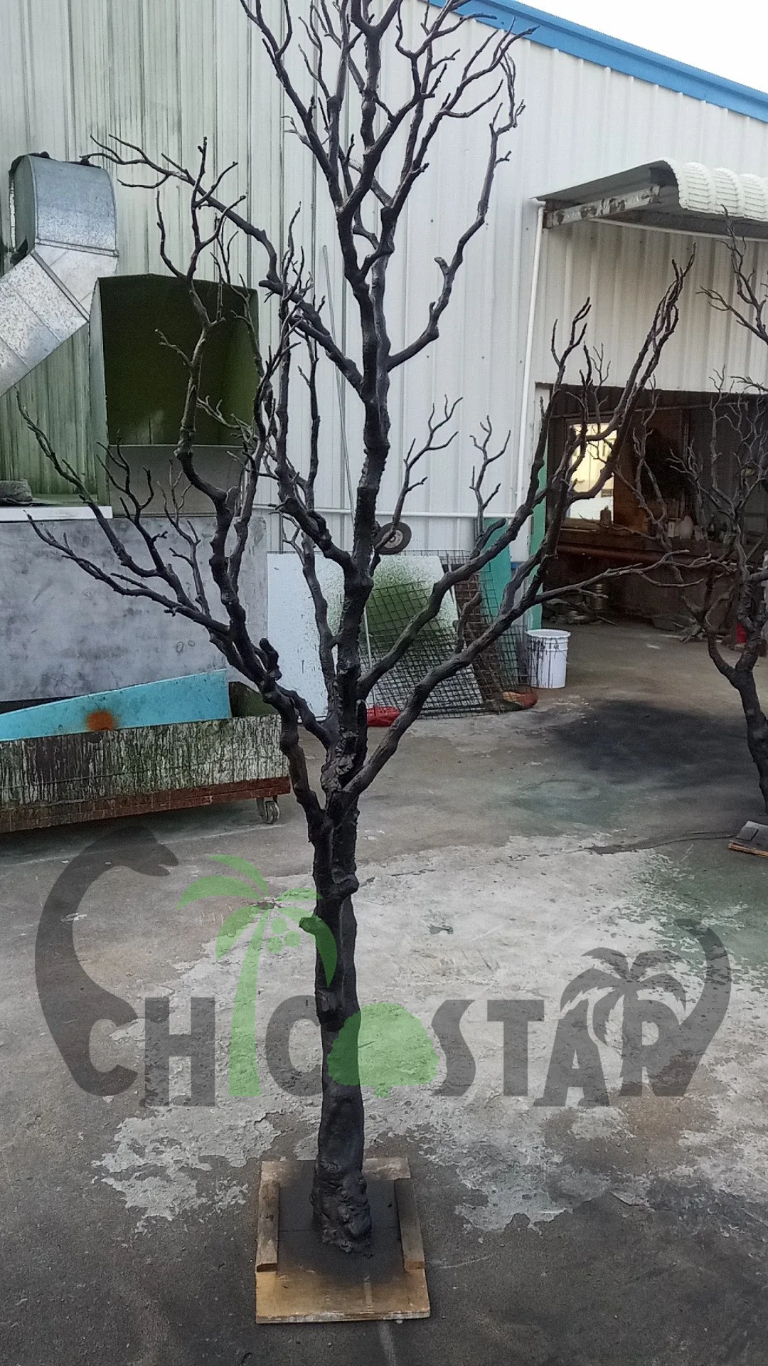 Großhandel Innen- Und Außendekoration Künstlicher Trockener Baum Baumstamm Ohne Blätter Für Zuhause