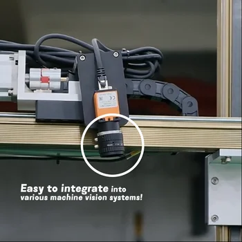 High Speed 0.4MP Camera with Global Shutter for Vision