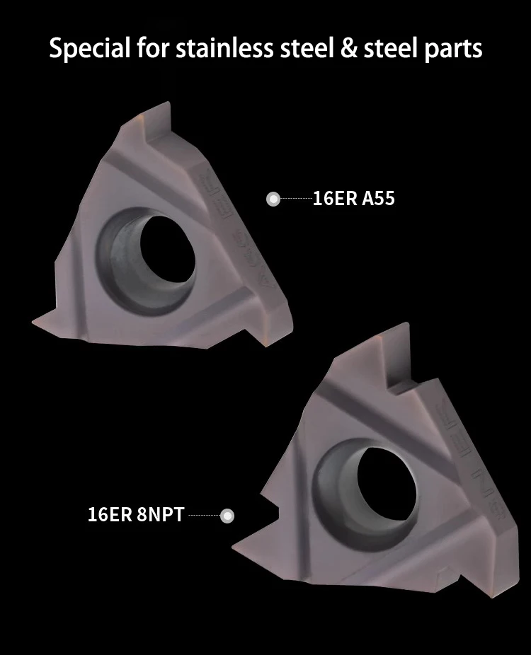 16er/il0.50 Carbide Inserts - Buy Tungsten Carbide Inserts carbide ...