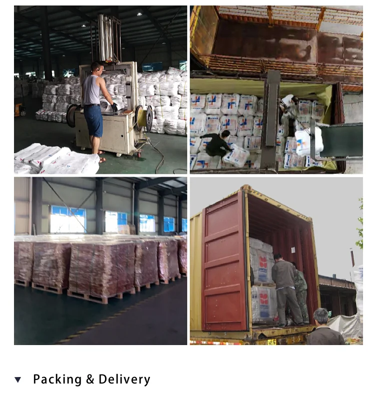 PP Composite Plastic Laminated PP Woven Valve Bags for Chemical Fertilizer and Putty Cement Industrial Use