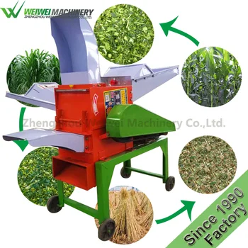 Grass Chopper Combined Maize Grinder Cattle Feed Plant Machinery - Buy ...