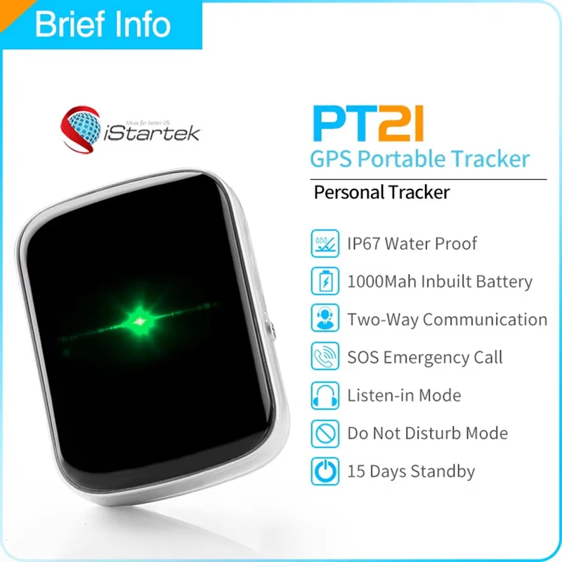 School Bag Station Anti Lost Wireless Micro GPS Tracker