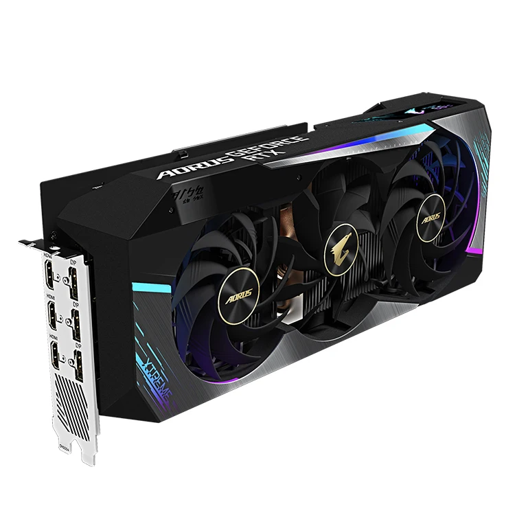 Graphics Card 3080 Gigabyte Aorus Xtreme Kartu Grafis AORUS RTX