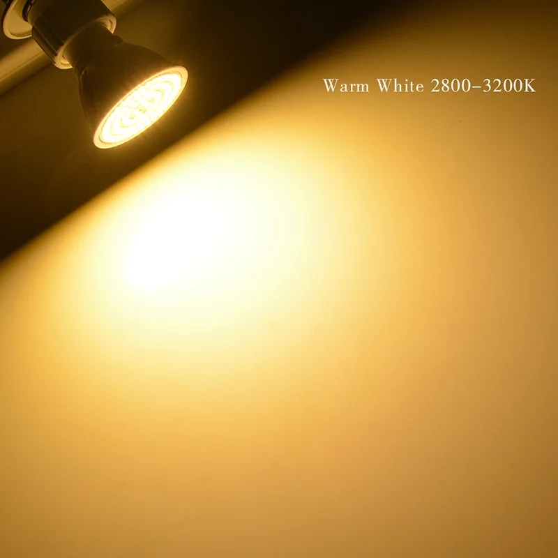 LED Spot Light 220V GU10 MR11 MR16 12V Pin Small Spotlight Ceiling Light Source