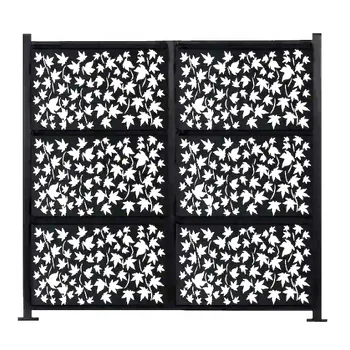 Swimming pool whole perforated privacy partition attractive half transparent customized design Decorative divider Metal Screen