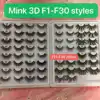 3d f style lashes