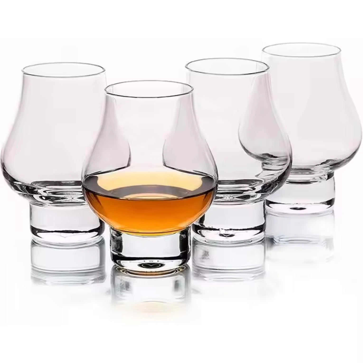 Кристалл индивидуальная дегустация коньяка роскошное стекло для виски с логотипом на заказ узкое питьевое ручной работы