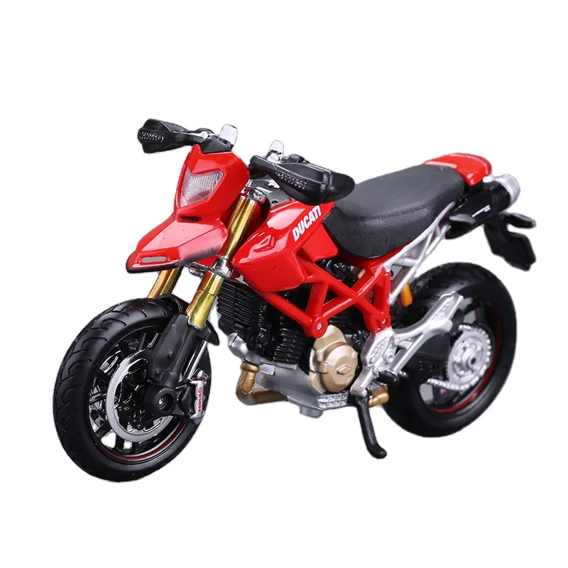 Maisto1: 18ダイキャストモーターサイクルハイパーモタード1100S