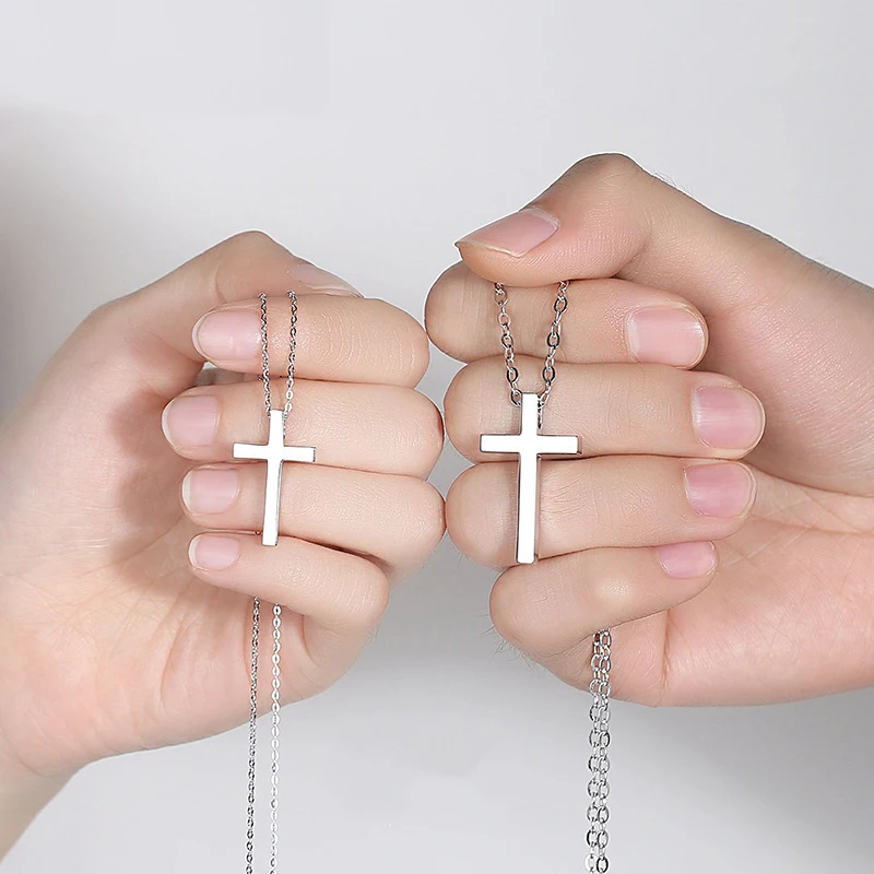 matching cross necklaces｜TikTok Search