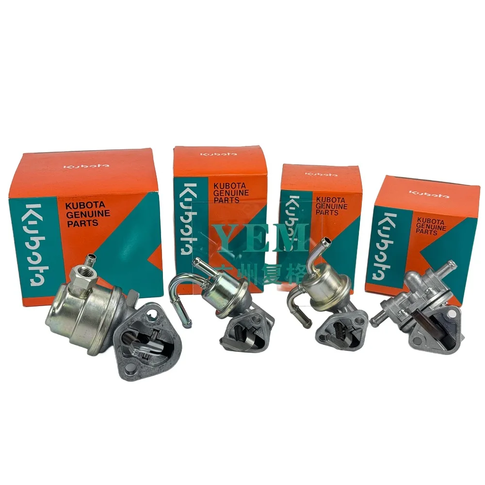 For Kubota Fuel Pump EA300 EA330 Z482 F2503 F2803 D1403 D1462 D1463 D3200 F2302 Engine Parts High Quality