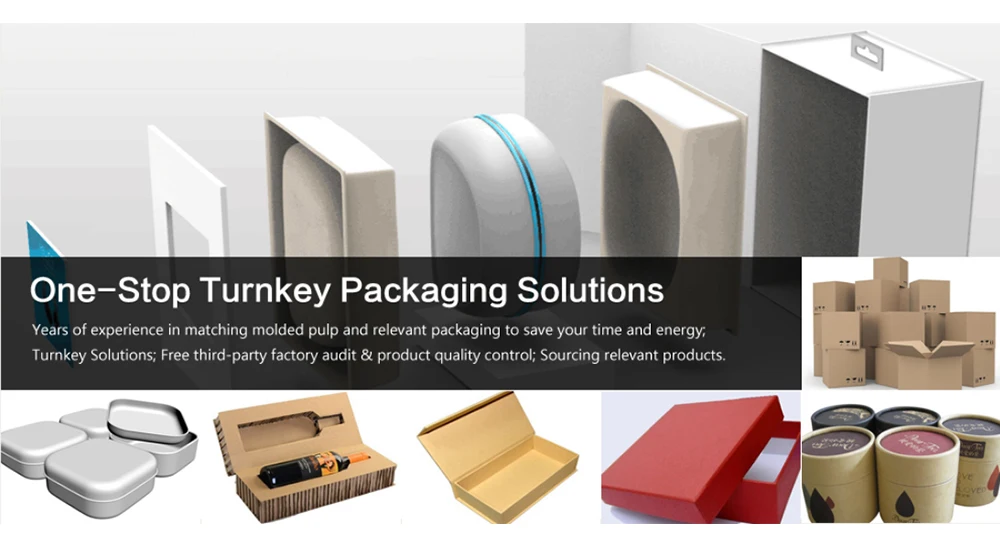 Custom Biodegradable Pulp Trays - Eco-Friendly Packaging