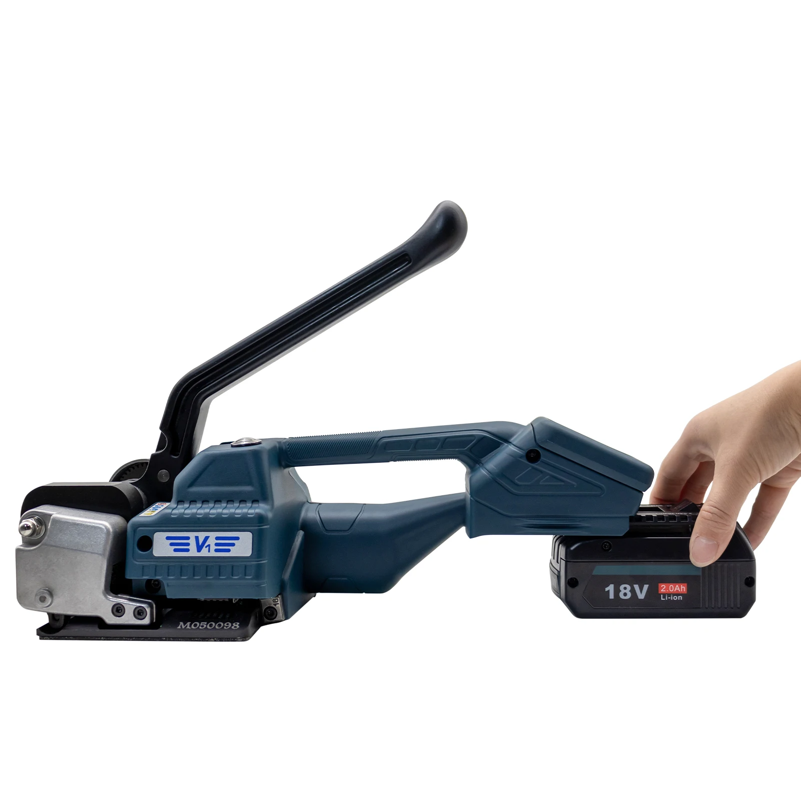 V1手持式电动打包机全自动电池捆扎机