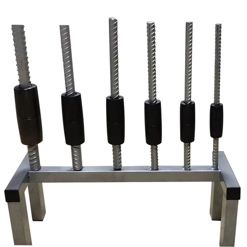 Construction Hardware Material One Touch Rebar Coupler for Construction Rebar Splicing Coupler