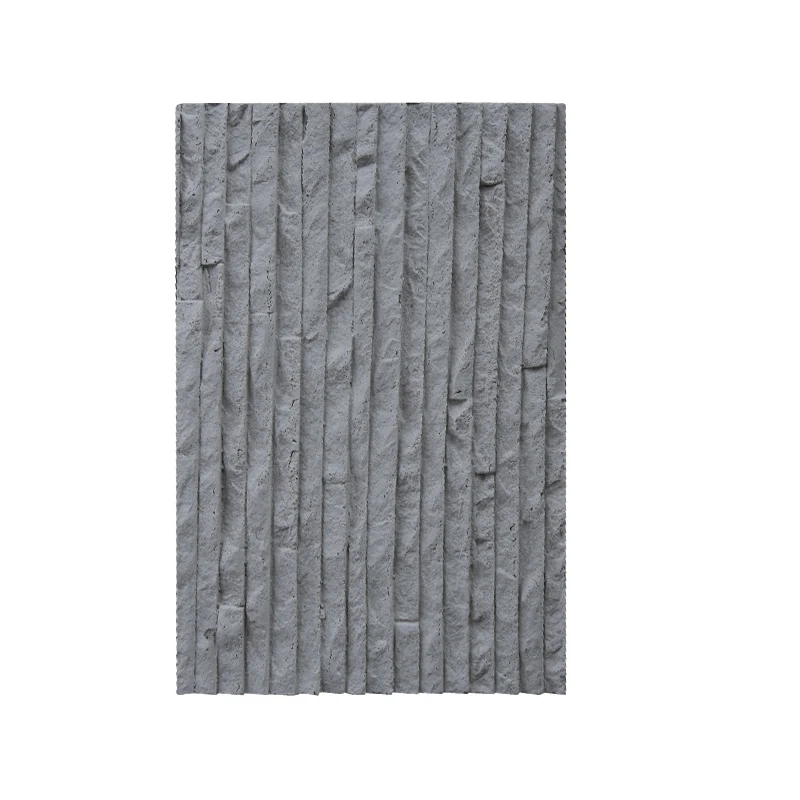 Modern Design Style High-End Flexible Stone Sample Decorative Panel Exterior Wall Decor Materials Soft Bricks Stone Cladding
