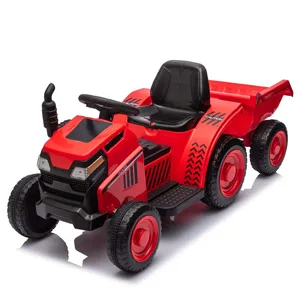 2026 Mini Tractor Kids 12V Ride on Toy Kids Car Electric Pedal Tractors Truck for Children to Drive