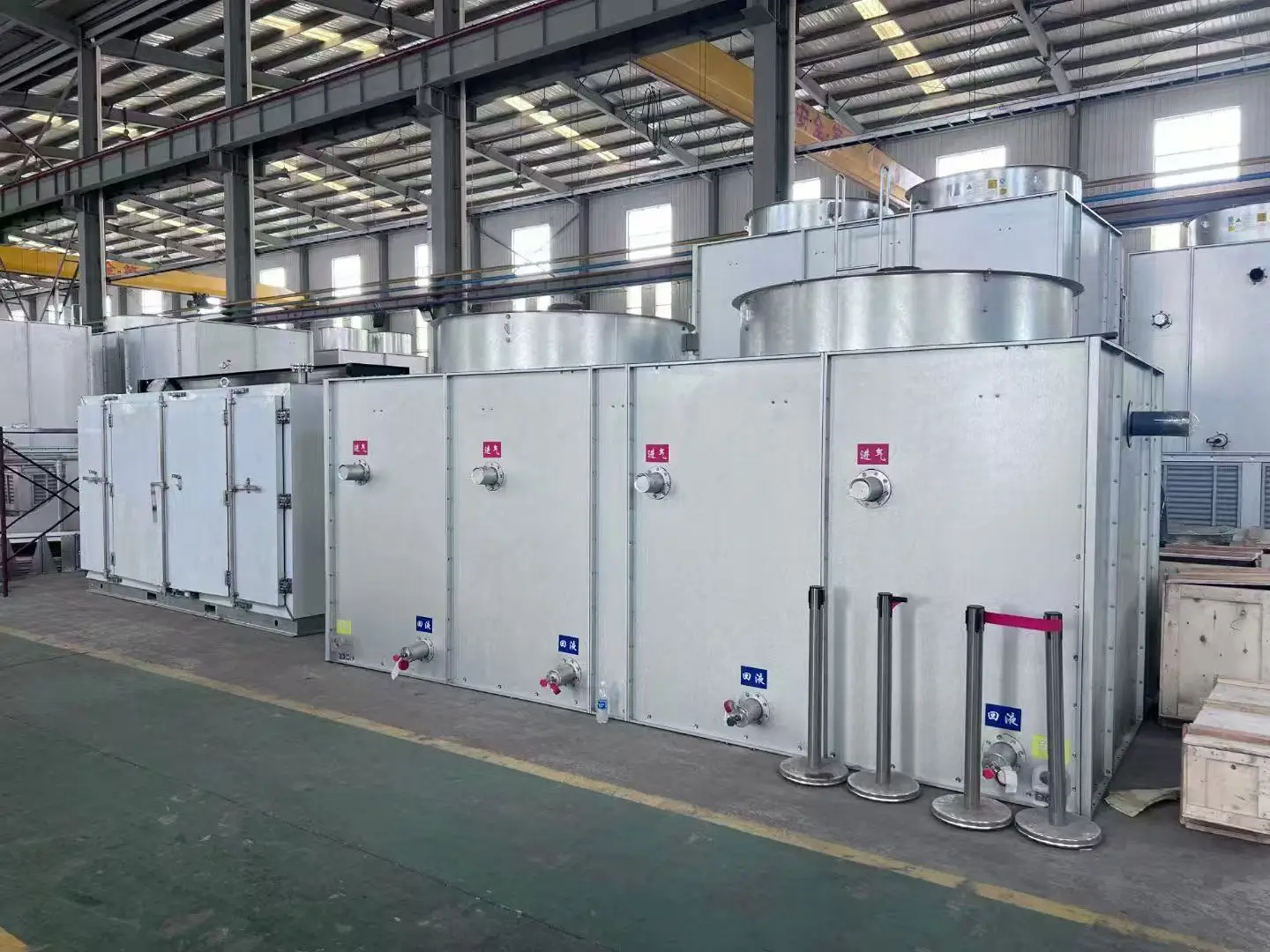 Rapid Low Temperature Freezer, IQF, 220v, 4.7kw - detail 32