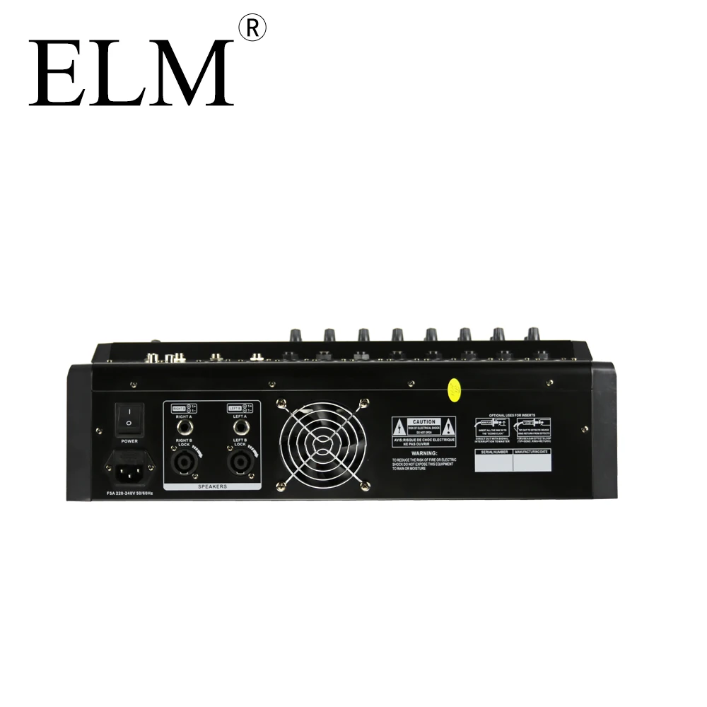 Alibaba.com: ELM PMX808D 8-Channel Power Mixer, 350W, Professional