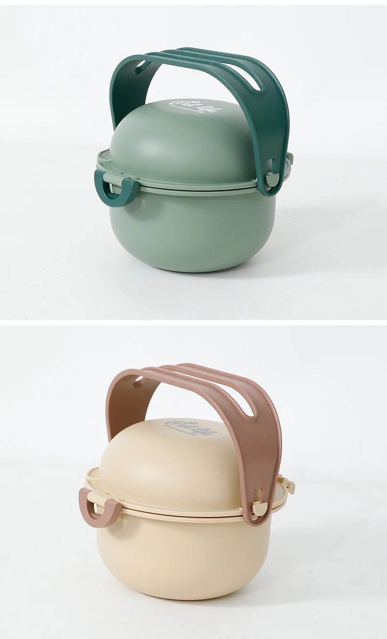 Revolving Pet Outdoor Soaking Bowl for Eating Dog Food Feeding Bowl Portable Tall Multi-purpose Foldable Serving Bowl manufacture