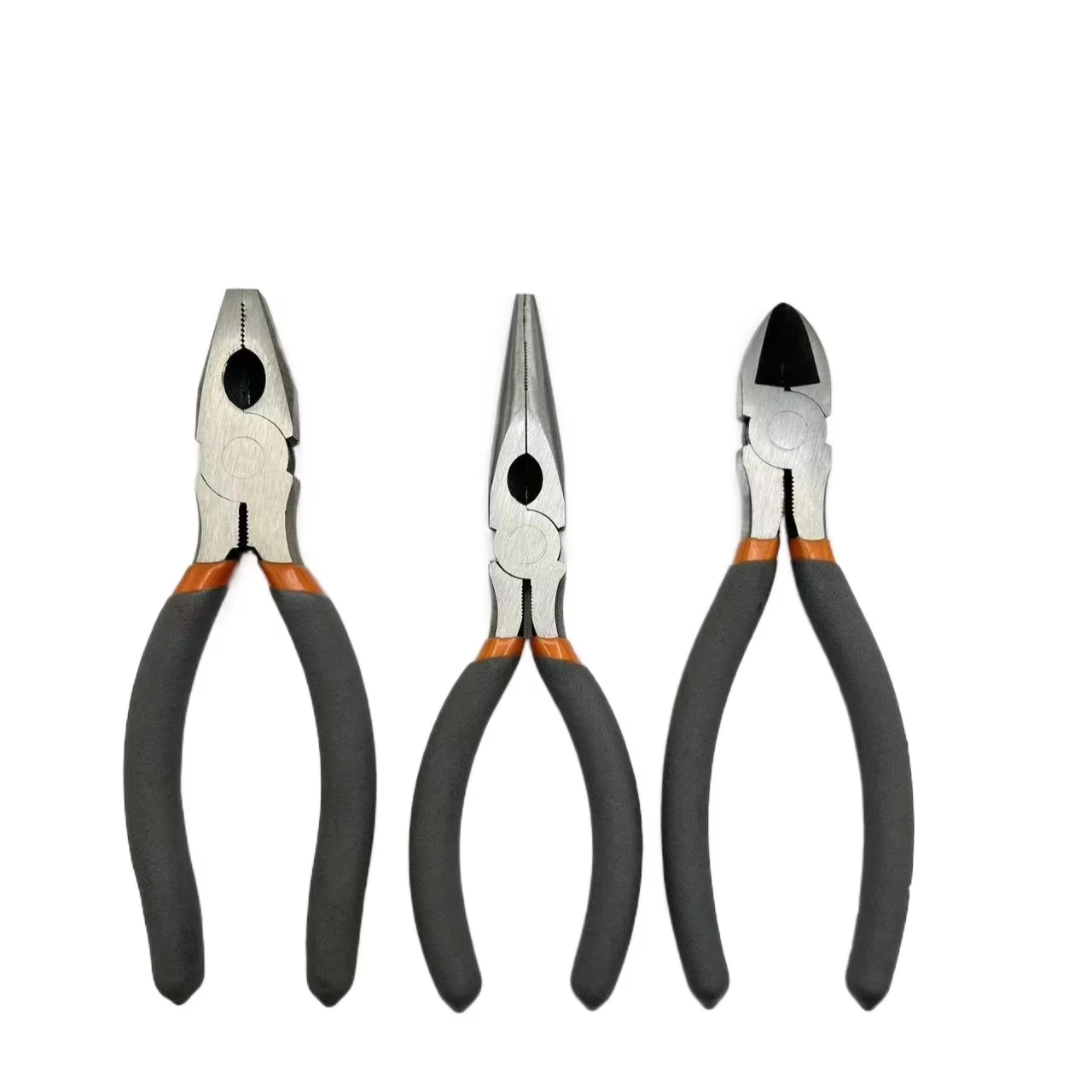 Professional 160mm High Carbon Steel Combination Pliers Multifunction DIY Metric Measurement Dipped Handle OEM Customizable