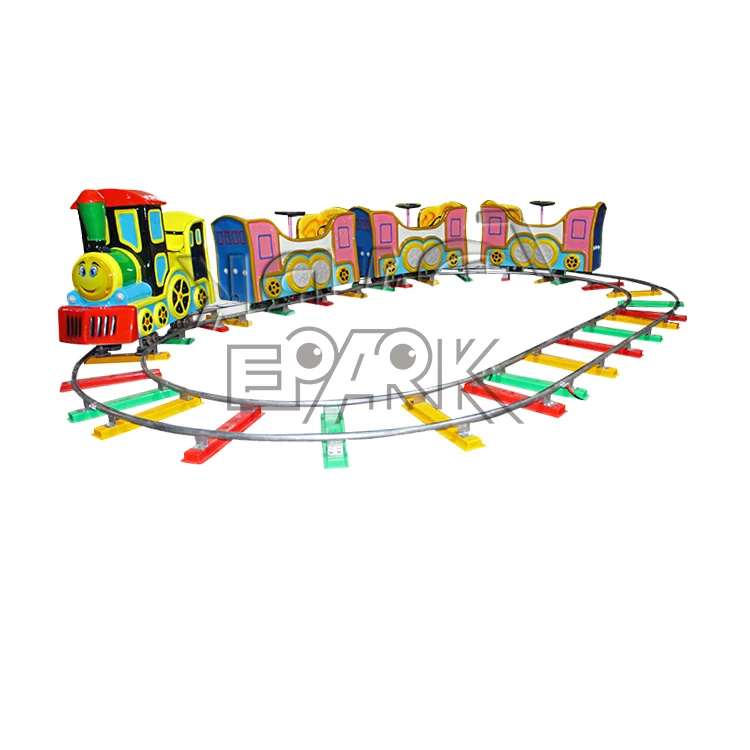 Cheap Set With Electronic Kids Plastic Toy G Scale Theme Park Mini Buy Children Electric Train Track