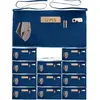 12 Pack Waitress Apron for Women-white