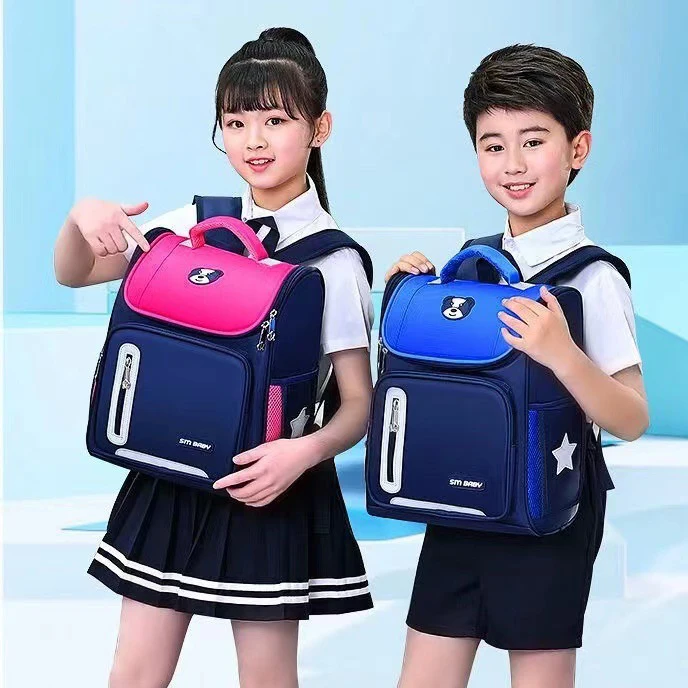 BEYOND 3D Design Custom Logo Waterproof Children School Bag Kindergarten Kids Backpack